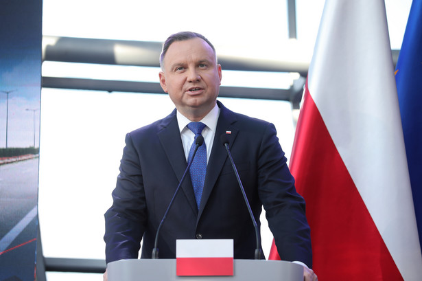 Prezydent RP Andrzej Duda