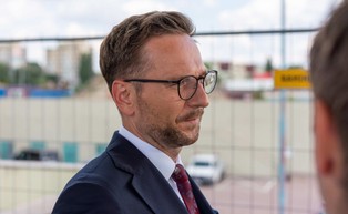 Buda z MRiT: Odbudowa Ukrainy to cel gospodarczy numer jeden dla Europy