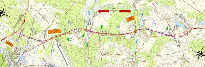 Plan S6 Goleniów-Nowogard