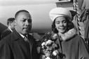 Martin Luther King Jr. i Coretta Scott