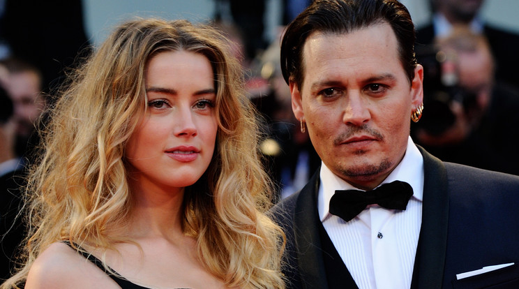 Amber Heard meg házas volt Johnny Deppel, amikor édeshármasba bonyolódott  /Fotó: Northfoto