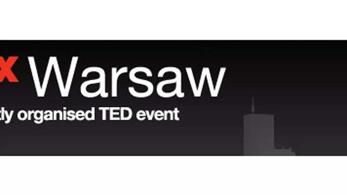 Konferencja TEDx już jutro w Warszawie. Wystąpienia zobaczysz także w internecie