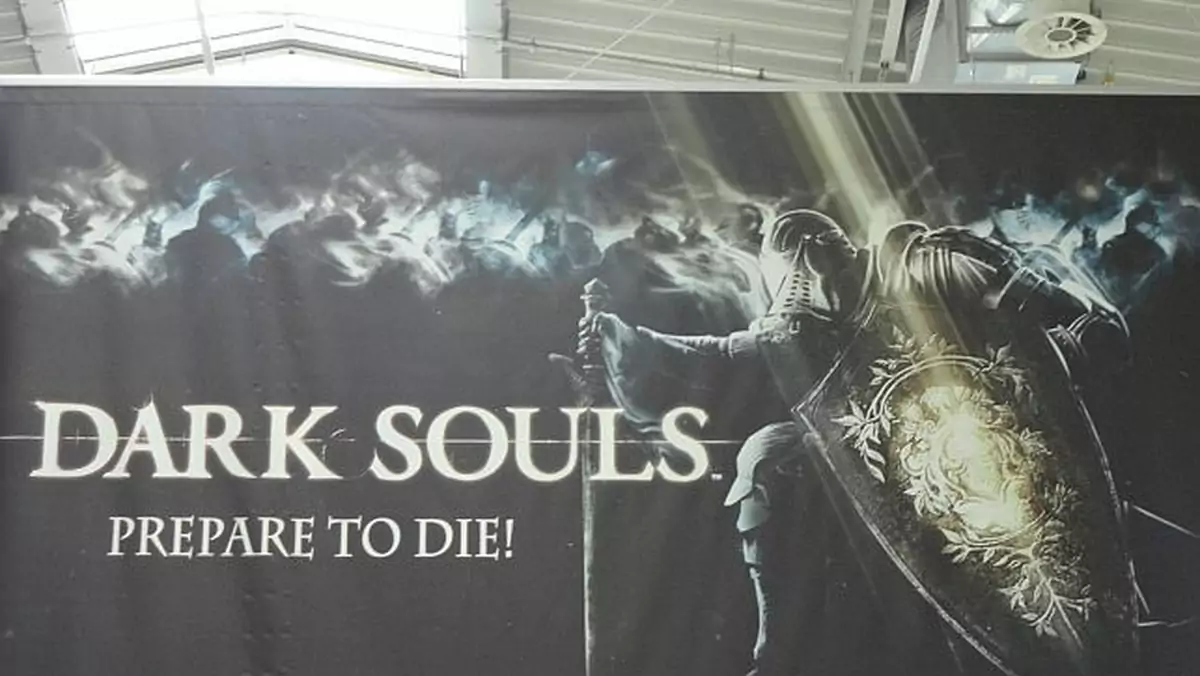 GC 2011: Dark Souls przygotuje Was na śmierć