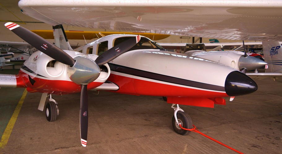 Warszawa z lotu ptaka