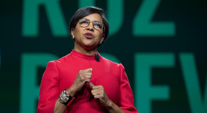 In March, Rosalind Brewer will become the third Black woman in modern history to lead a Fortune 500 company.