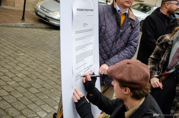 Krakowscy aktywiści wspólnie przeciwko Igrzyskom