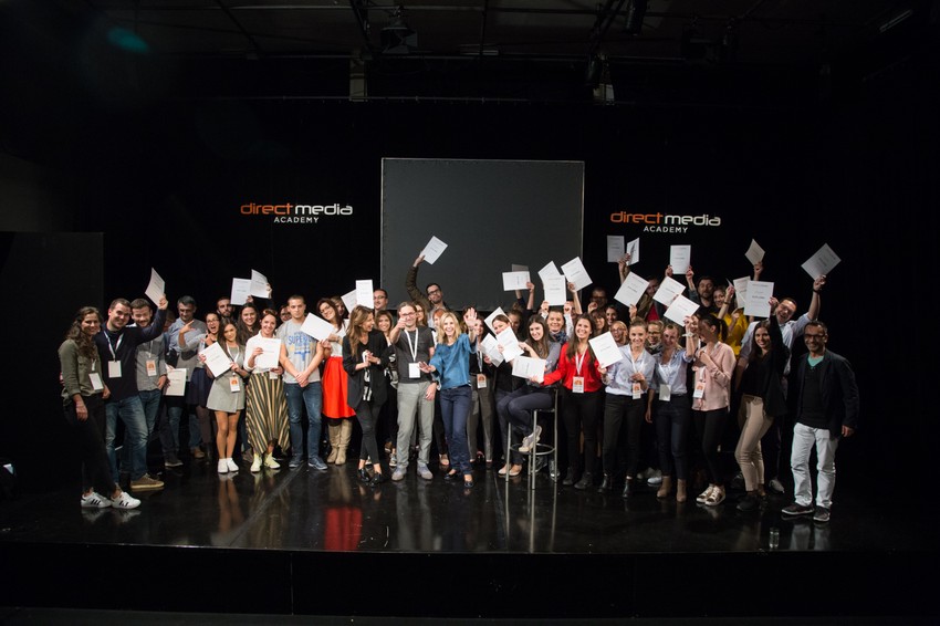 Polaznici Direct Media Akademije