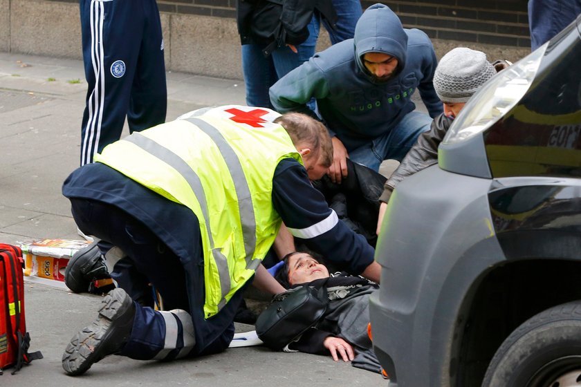 Zamieszki w dzielnicy Molenbeek w Brukseli