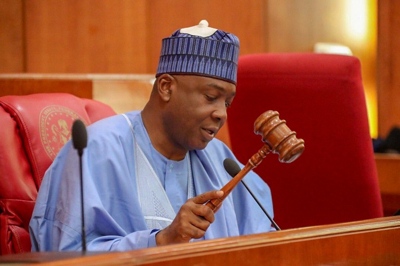 Senate President Bukola Saraki 
