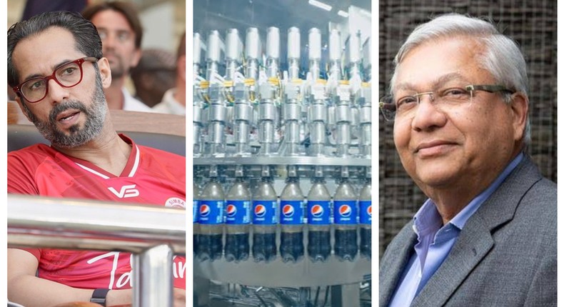Indian billionaire Ravi Jaipuria joins Dangote and Dewji with $32 million investment in a 52-acre beverage plant in East Africa