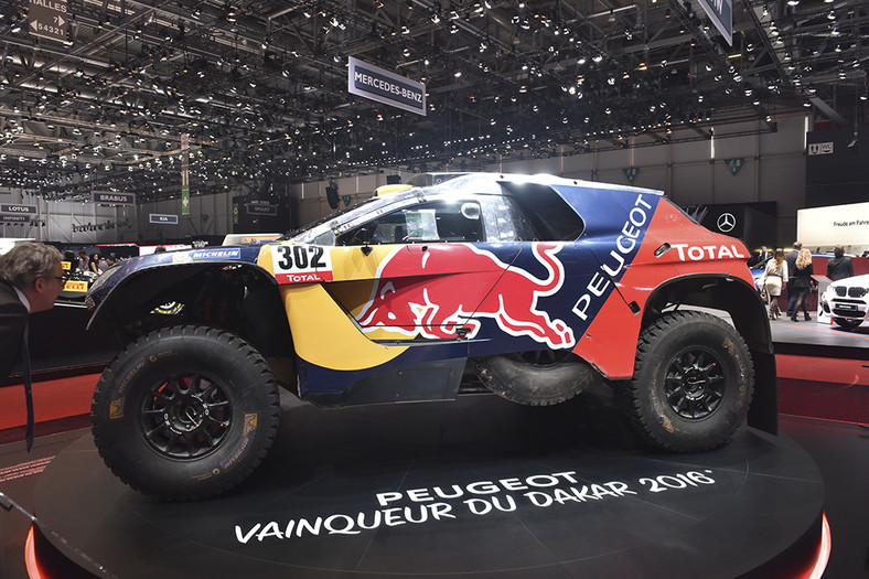 Peugeot 2008 DKR - zwycięzca Rajdu Dakar 2016