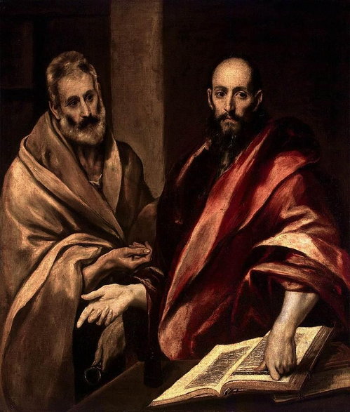 Święci Piotr i Paweł (obraz El Greca)