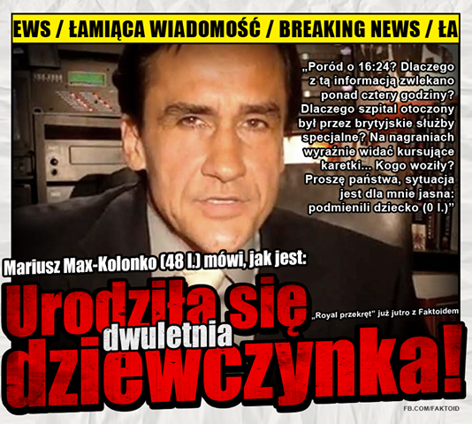 Kate urodziła, Internet oszalał. Zobacz najlepsze MEMy z 'royal baby'