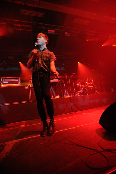 The Drums na Electronic Beats Festival (fot. Artur Rawicz/Onet.)