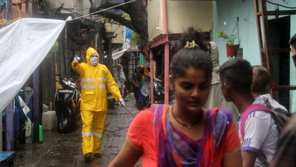 Cyklon Nisarga. Indie: 100 tys. ewakuowanych