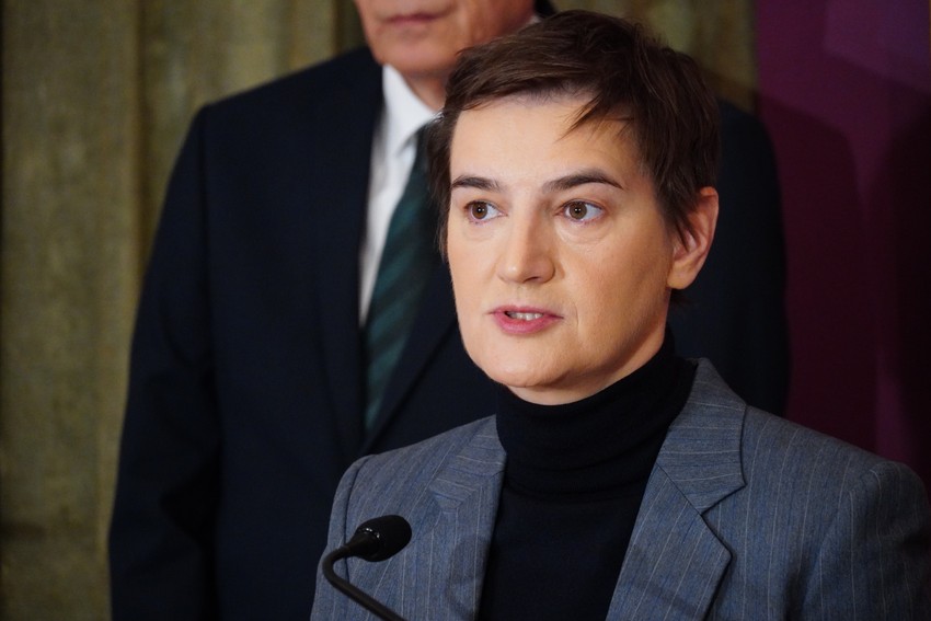 Ana Brnabić biće izabrana za novu predsednicu parlamenta