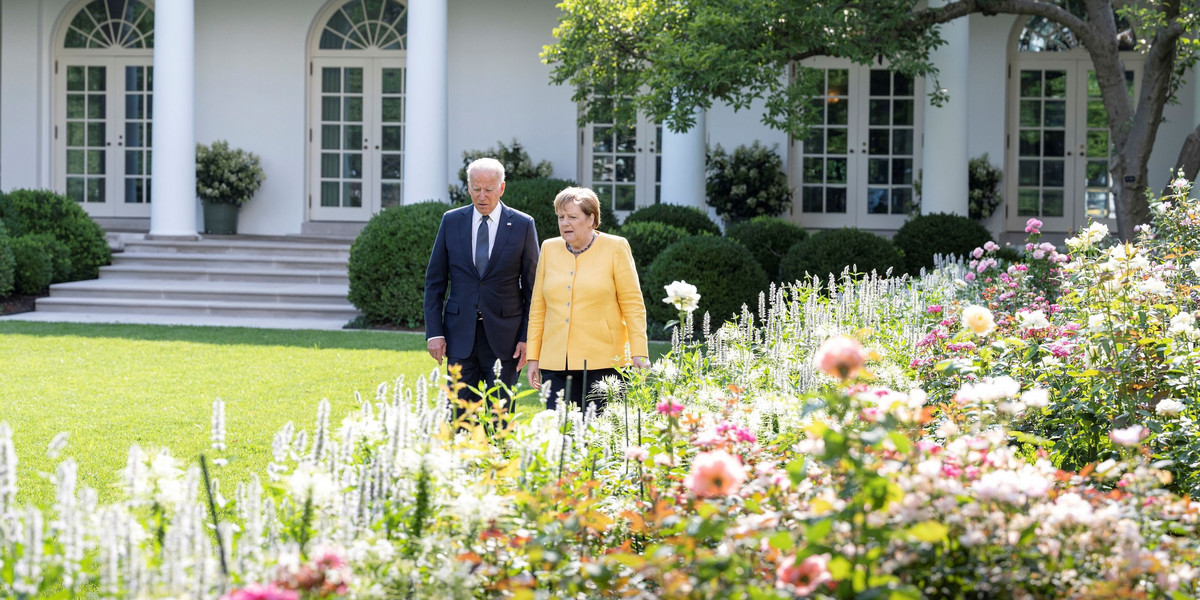 Merkel i Biden dogadali się w sprawie Nord Stream 2, a Putin zaciera ręce