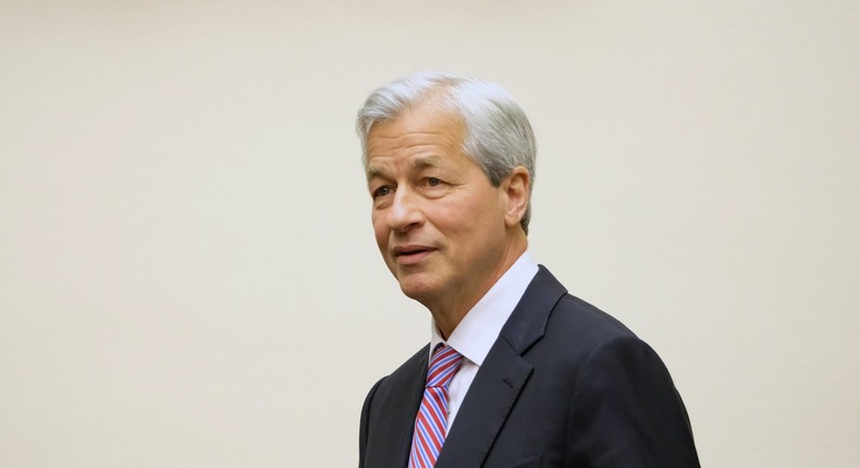 Jamie Dimon says that AI will shorten the workweek, ultimately improving the quality of life for workers.Alex Wroblewski/Getty Images