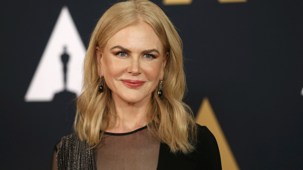 Actress Nicole Kidman arrives at the 8th Annual Governors Awards in Los Angeles