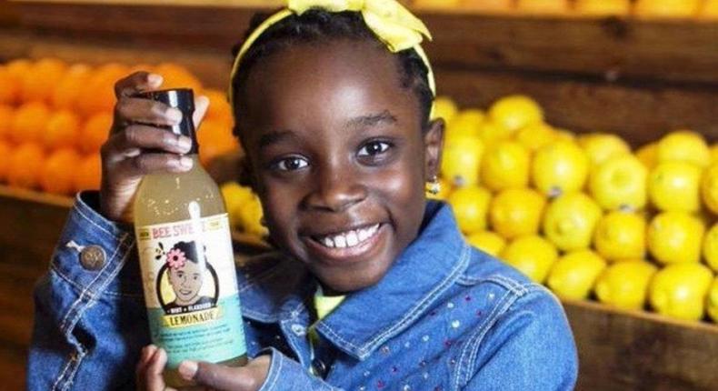 11-year-old girl goes viral after landing 24 million Naira business deal