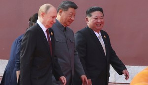 Vladimir Putin, Si Đinping i Kim Džong Un