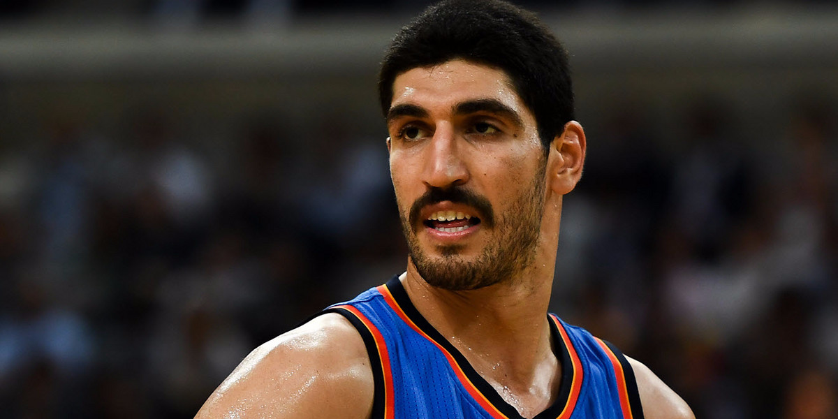 NBA center Enes Kanter says his father has been arrested by the Turkish government and 'may get tortured simply for being my family member'