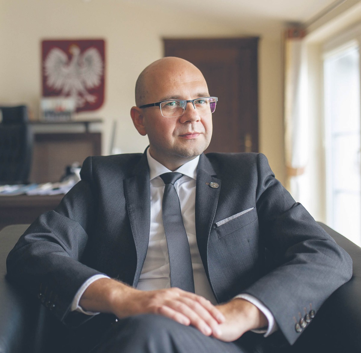 Bartłomiej Chmielowiec, rzecznik praw pacjenta