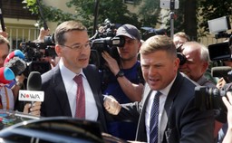 Morawiecki: Reformy są konieczne, bo brakuje zaufania do sądownictwa