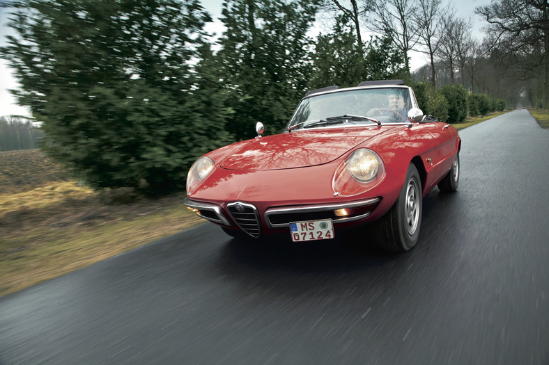 Alfa Romeo Spider 1750