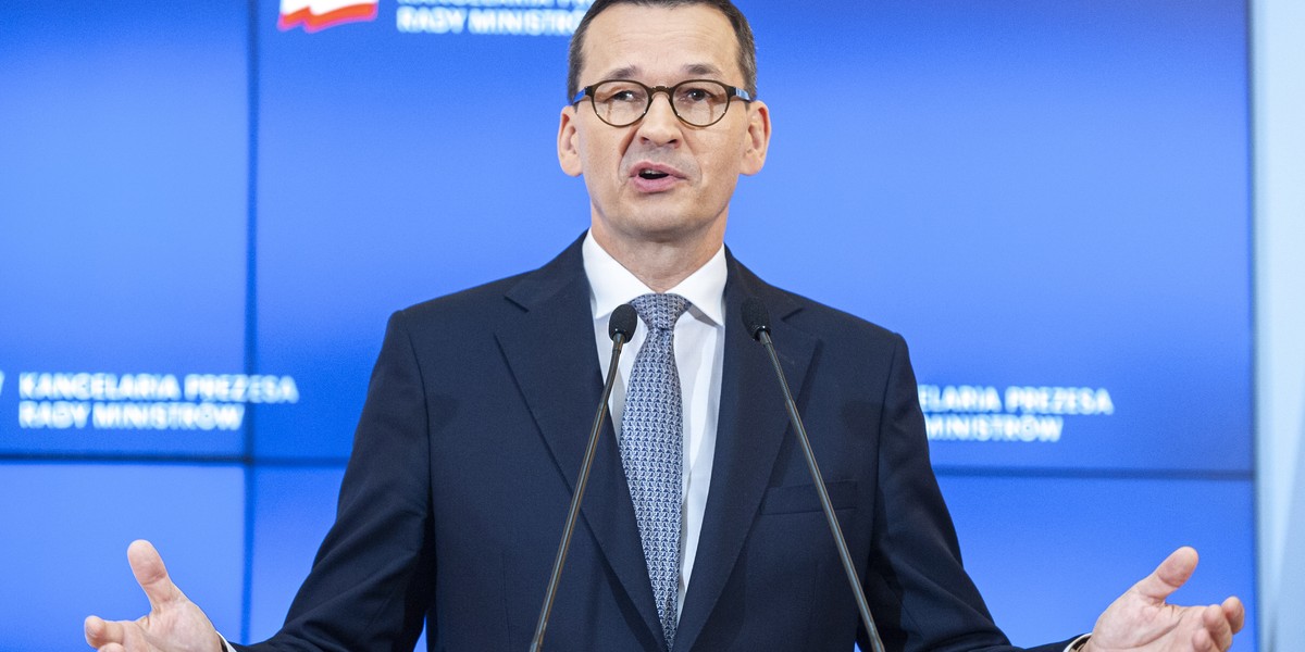 Premier Mateusz Morawiecki przekonuje, że większość Polaków zyska na Polskim Ładzie. Ale ci, którzy pracują, stracą - twierdzi FOR.