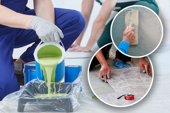 UPRAVO NA BLIC TV Počinje sezona prolećnih radova, a majstora nema ni za lek: Koliko košta renoviranje doma