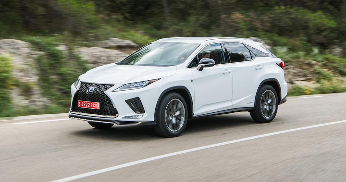 Lexus RX300 spokój na lata