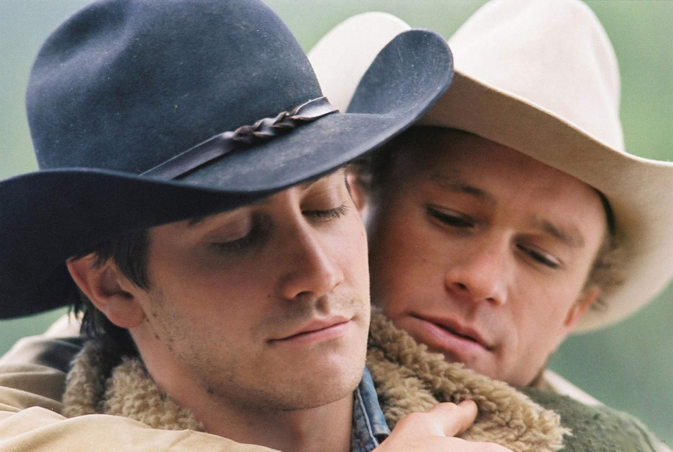 "Tajemnica Brokeback Mountain" (reż. Ang Lee)