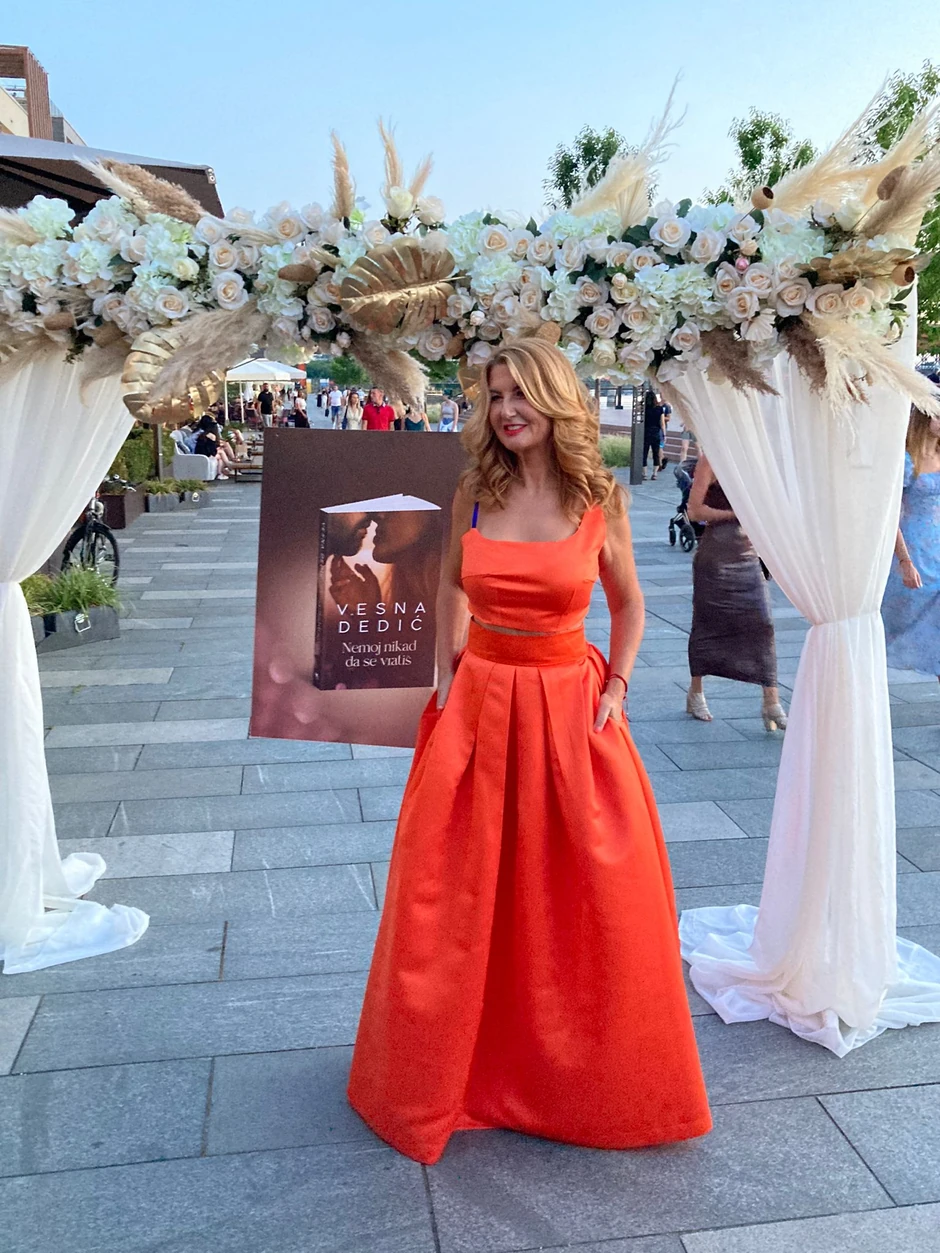 Promocija Vesne Dedić