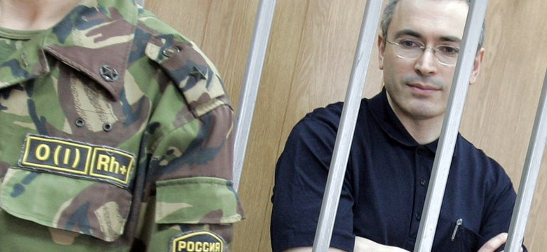 Michaił Chodorkowski. Obóz nr 7