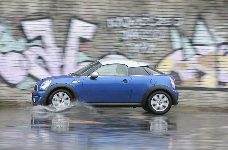 Mini Cooper S Coupé: rasowy oryginał