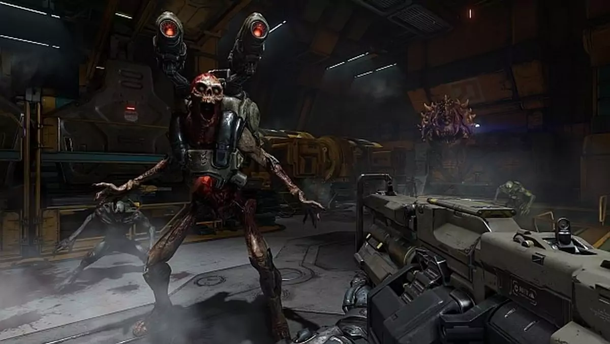 To dopiero alfa, ale już teraz multiplayer w DOOM wygląda na kupę dobrej zabawy