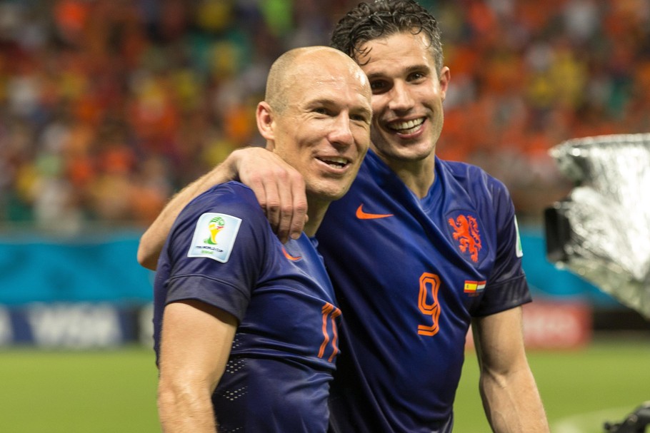 Arjen Robben i Robin Van Persin