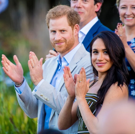 Książę Harry i Meghan Markle w Londynie