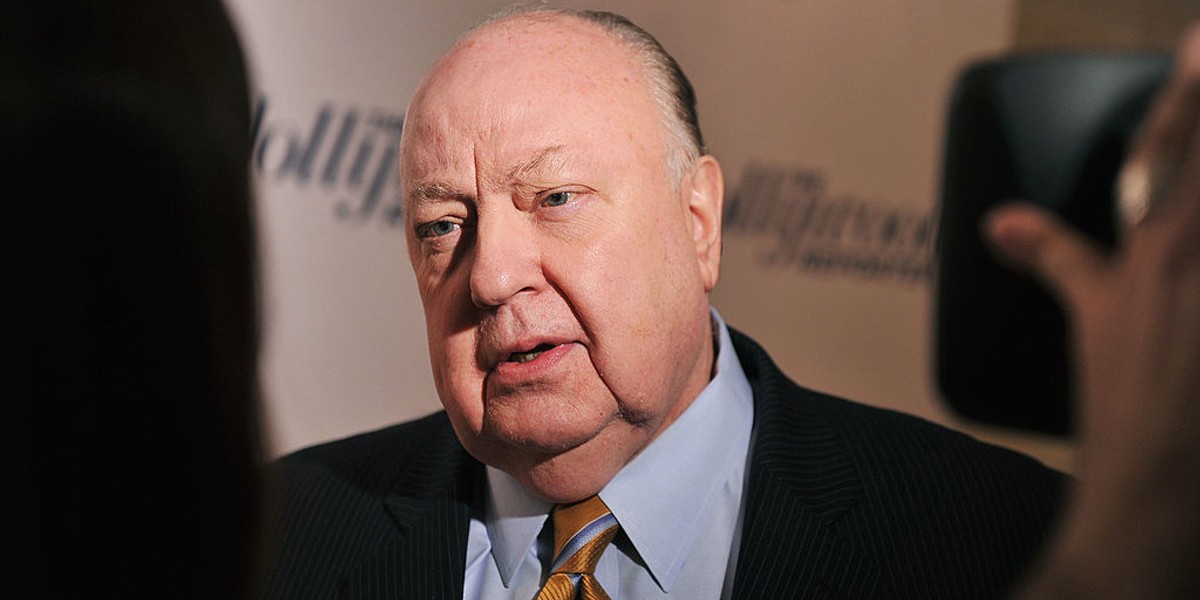 Roger Ailes, były już szef FOX News