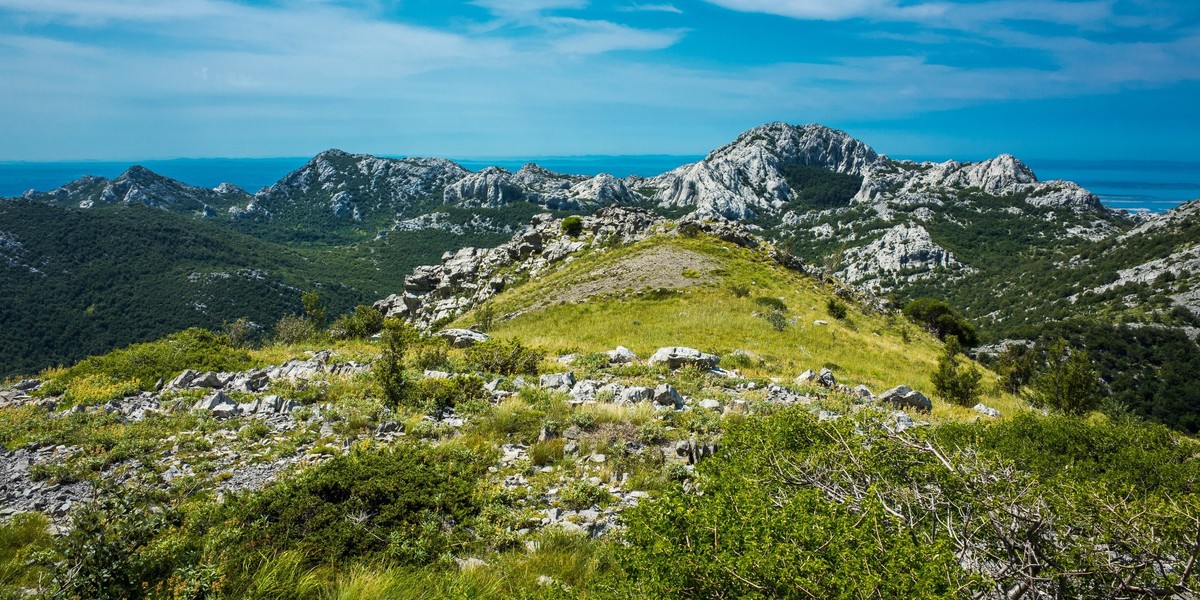 Park Narodowy Paklenica. 