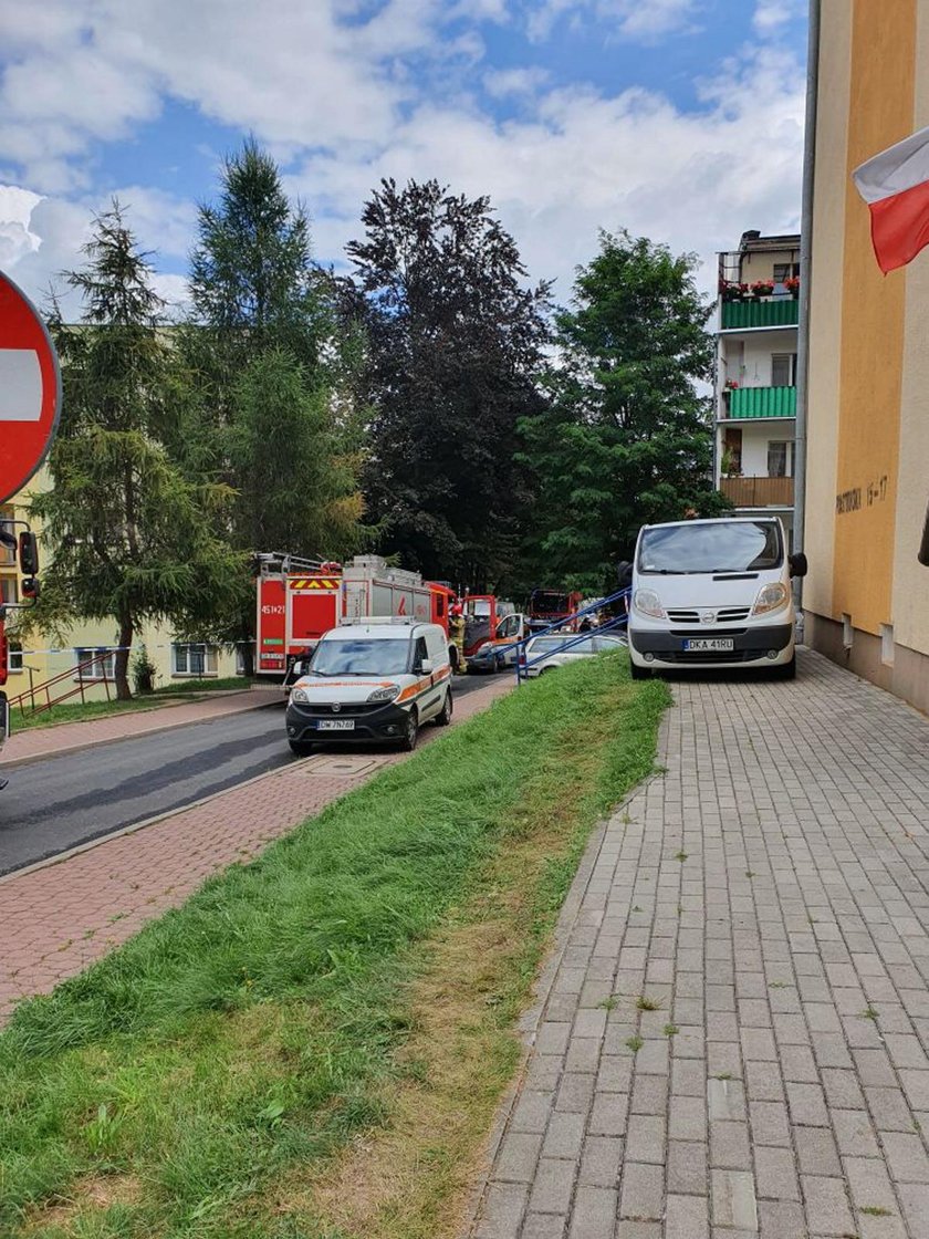 Wybuch gazu w bloku w Kamiennej Górze. 12-letnia Martynka w ciężkim stanie. Nowe fakty