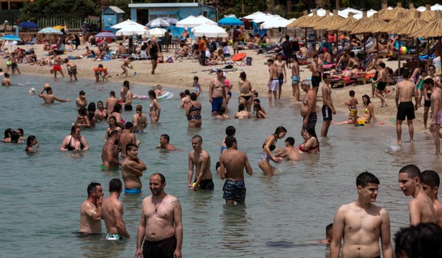 Grčka, plaža, plaže