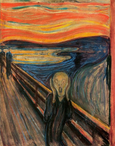 Miejsce 1. 119 922 500 $. Edvard Munch - Krzyk