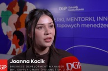 Joanna Kocik, DHL Supply Chain: Wierzę w mentoring i siłę kobiet