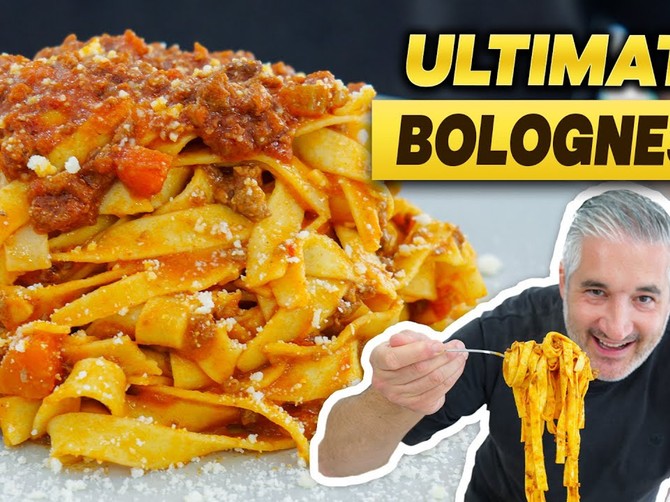Vinćenco Prosperi podelio recept za najbolji bolonjeze sos