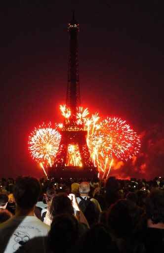 FRANCE-BASTILLE DAY-FIREWORK