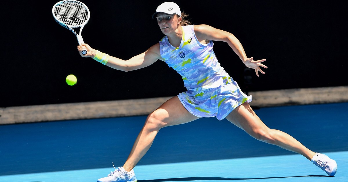 Iga Świątek – Sorana Cirstea EN VIVO.  Informe y puntuación del partido.  abierto de Australia