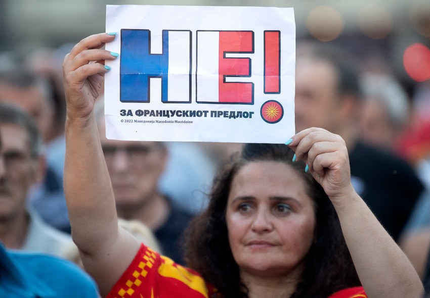 Protesti u Skoplju, Severna Makedonija