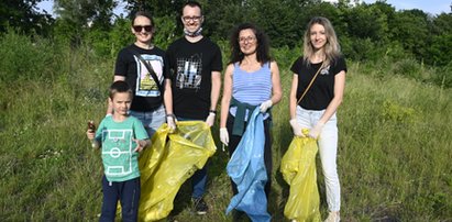 Sąsiedzi posprzątali Kępę Mieszczańską